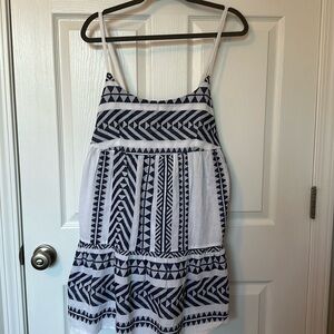 Nwt Francesca’s spaghetti straps dress